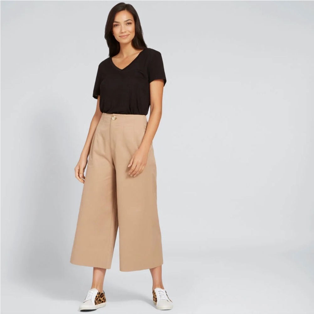 SEED HERITAGE High Waist Culotte